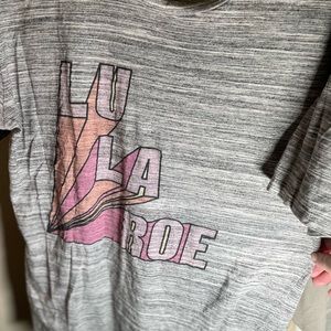 "LuLaRoe Women’s Large Short Sleeve Graphic T-Shirt Casual Comfy Tee"